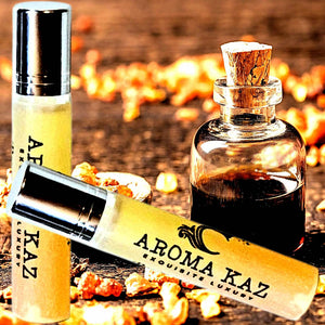 Moroccan Amber & Myrrh Roll On Perfume Fragrance Oil