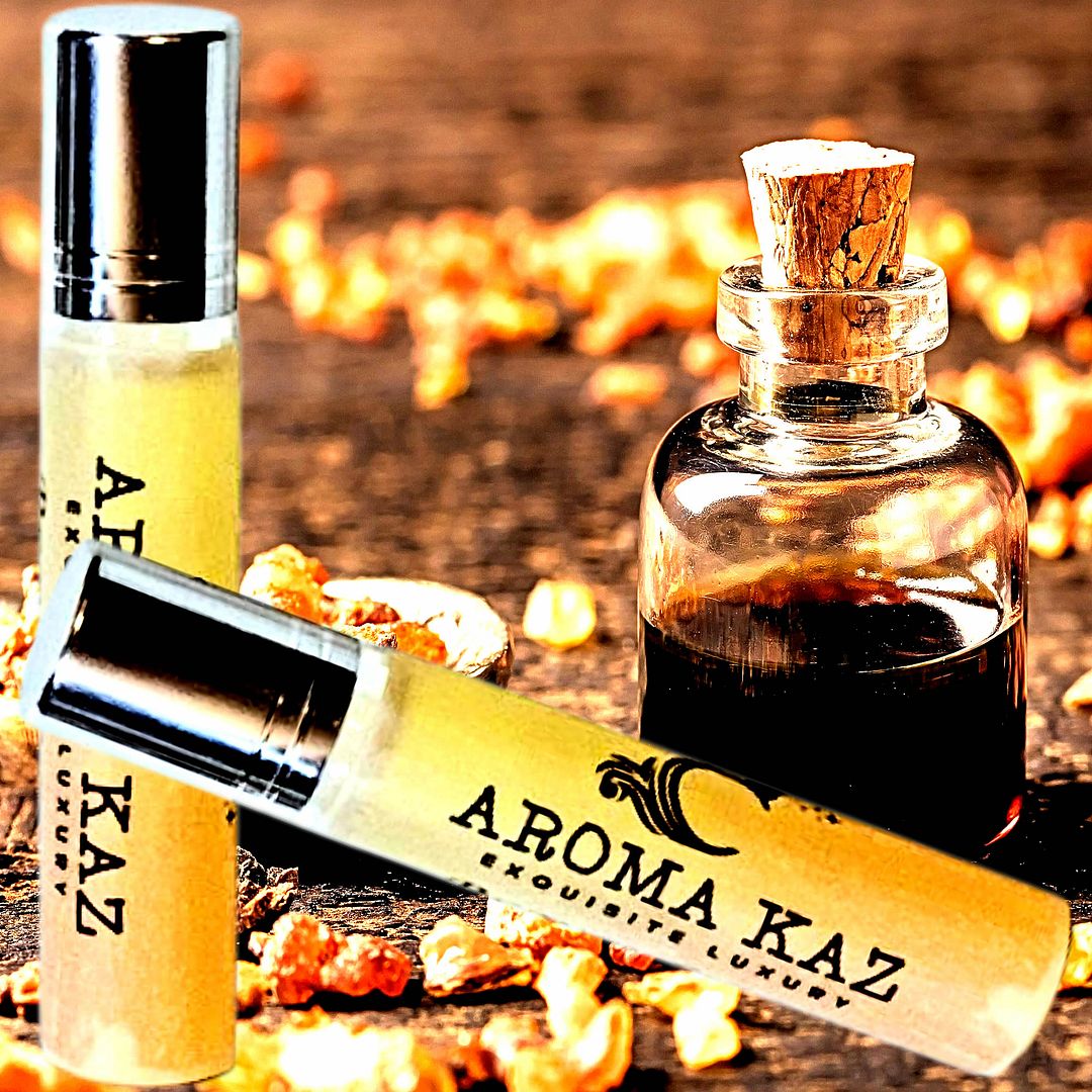 Moroccan Amber & Myrrh Roll On Perfume Fragrance Oil