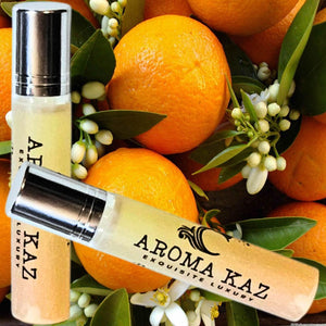 Neroli Blossoms Roll On Perfume Fragrance Oil