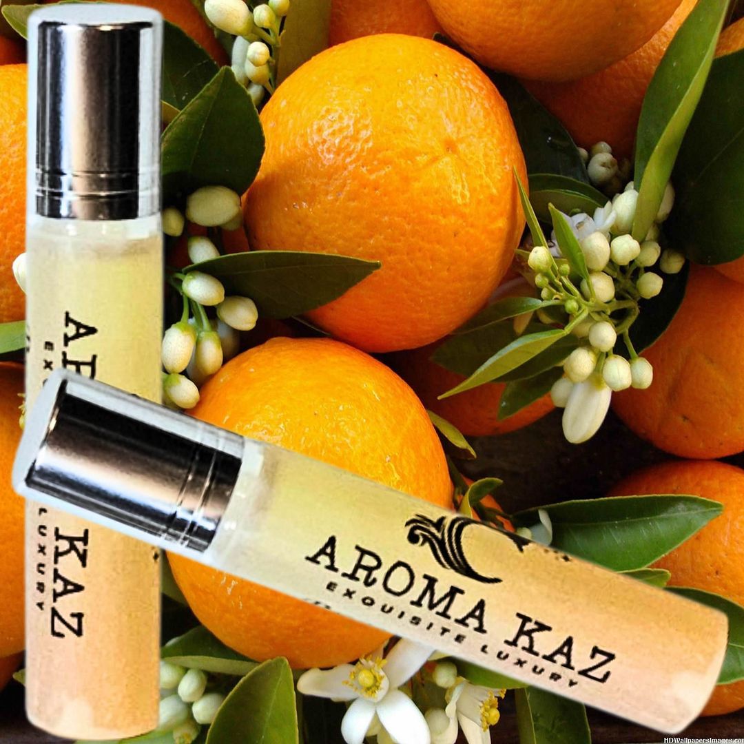 Neroli Blossoms Roll On Perfume Fragrance Oil