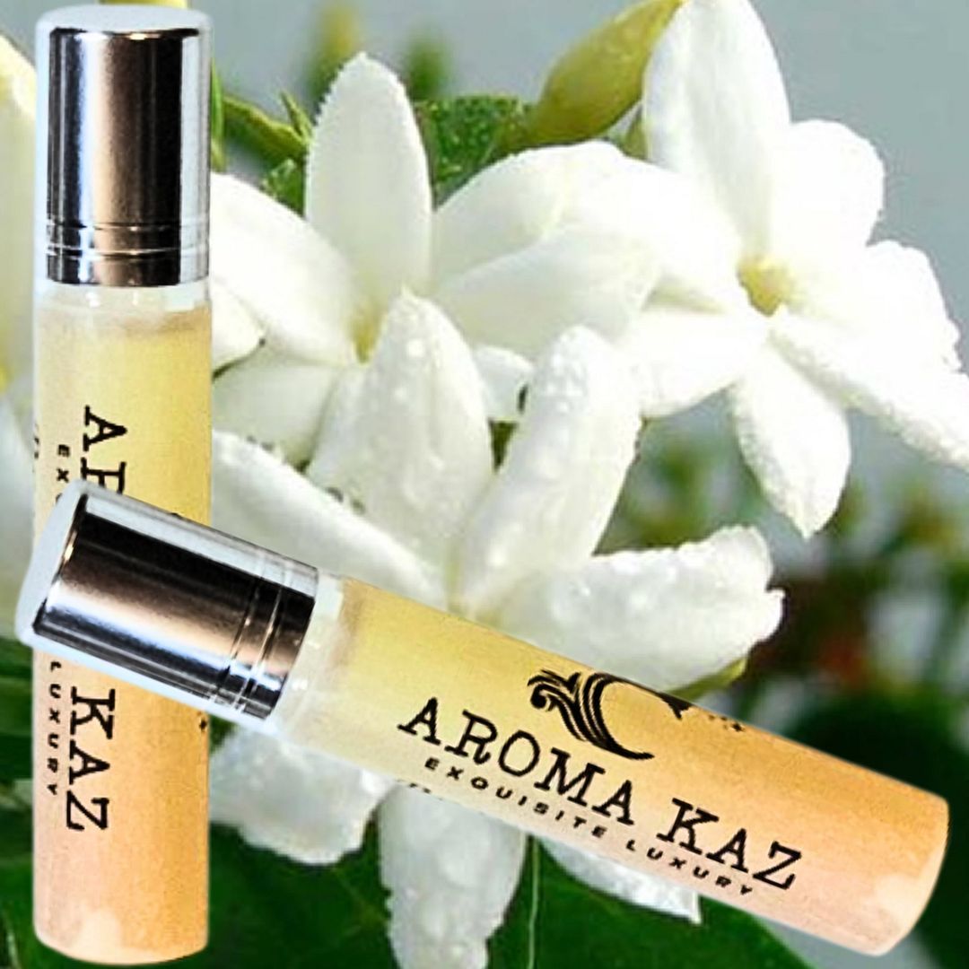 Jasmine Roll On Perfume Fragrance Oil