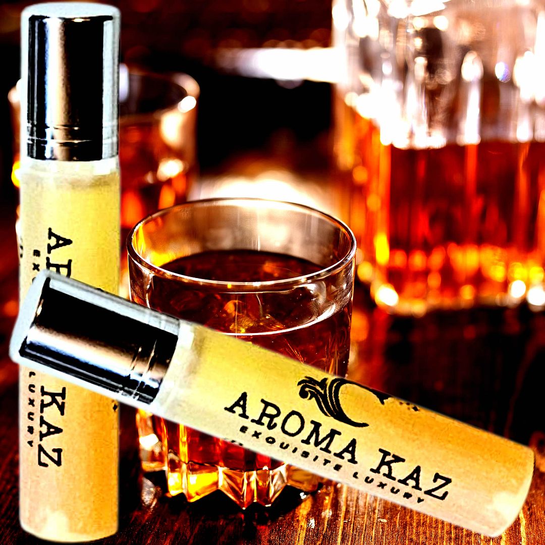 French Vanilla Bourbon Roll On Perfume Fragrance Oil