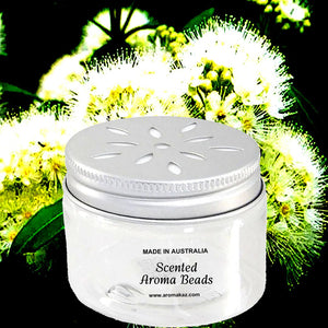 Australian Lemon Myrtle Scented Aroma Beads Room/Car Air Freshener