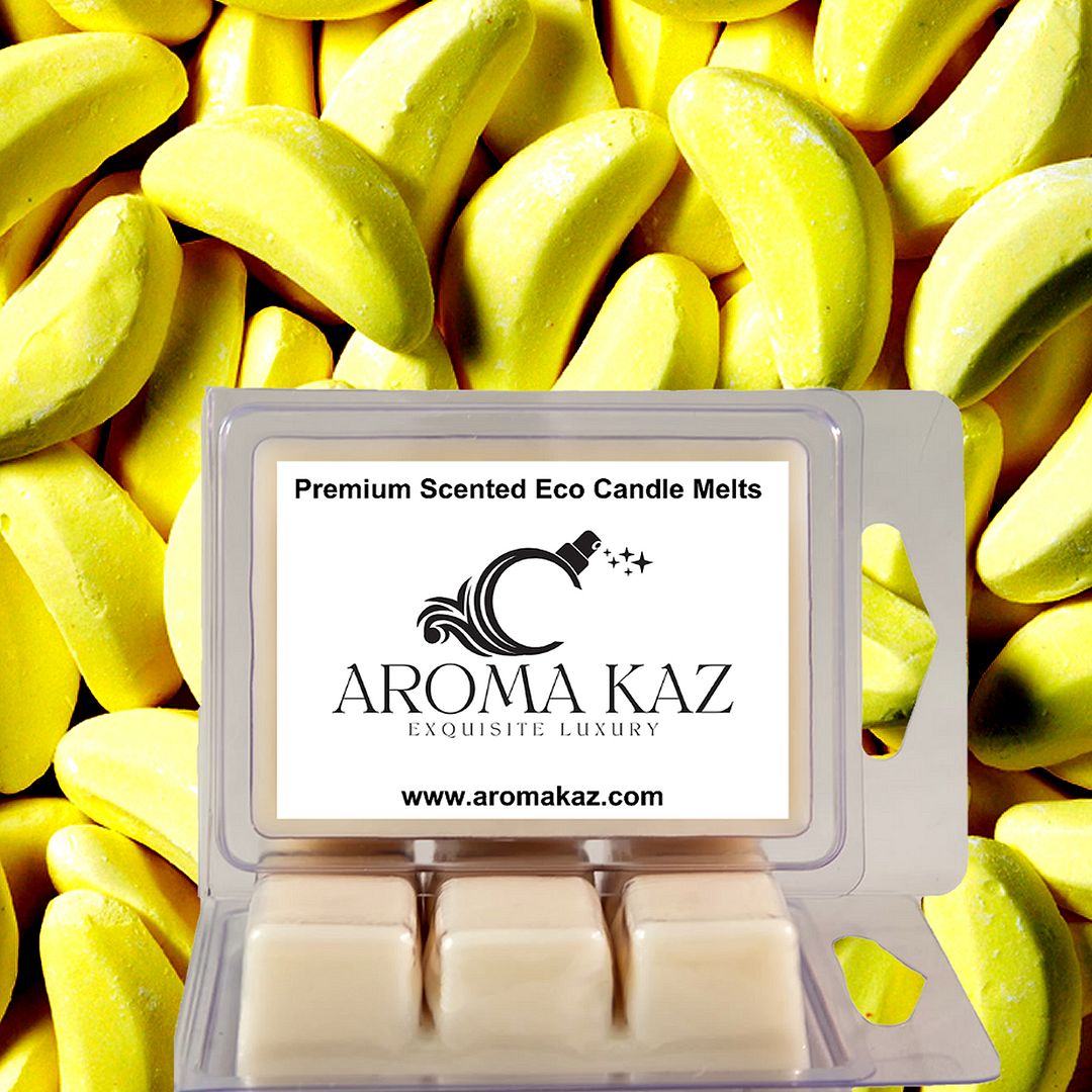 Banana Lollies Candle Wax Melts - Clams