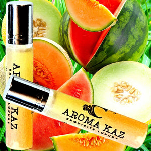 Lemongrass & Wild Melons Roll On Perfume Fragrance Oil
