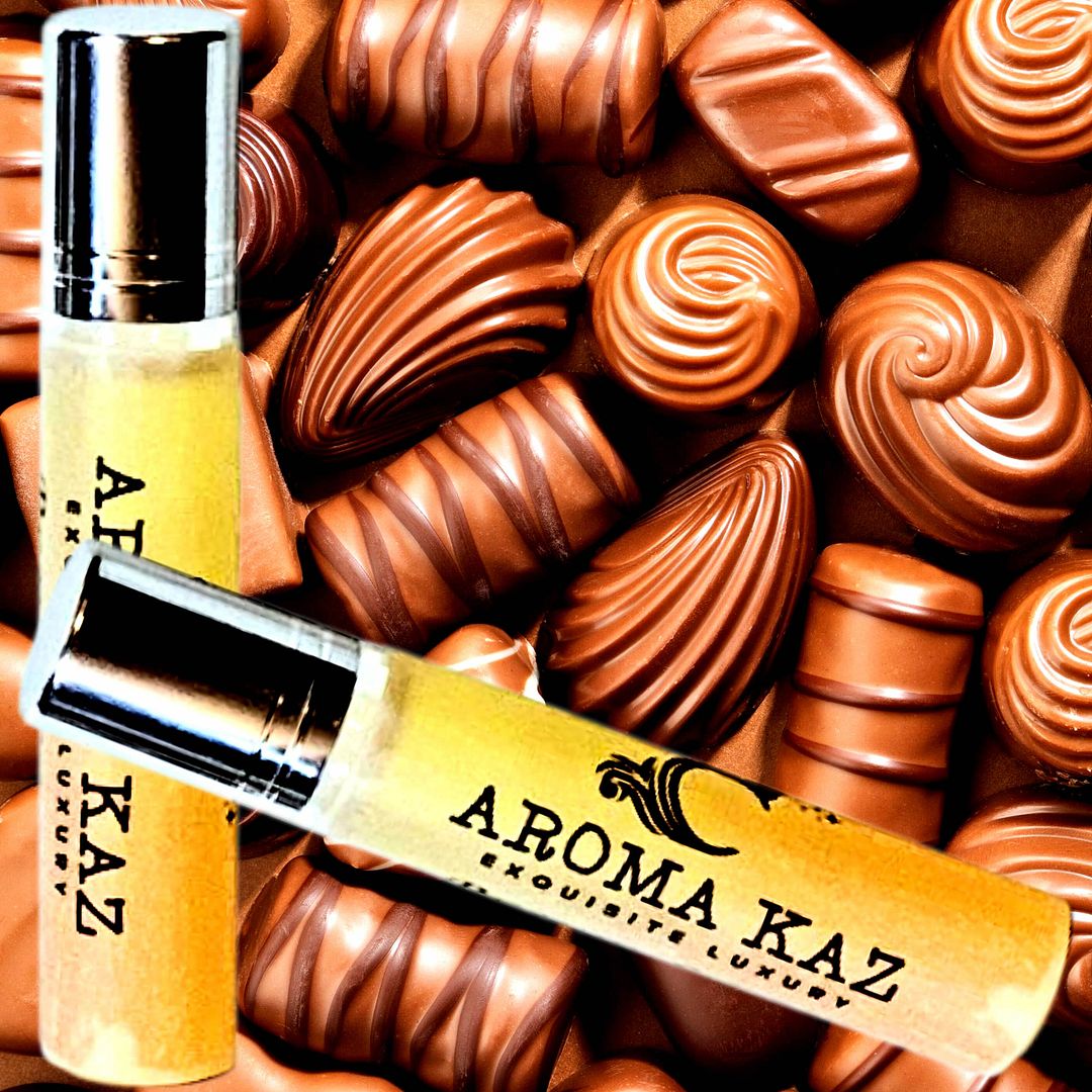 Chocolate Roll On Perfume Fragrance Oil