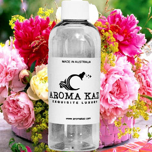 Peony Rose Vegan candle and soap making fragrance oil, cruelty-free and made in Australia. Ideal for DIY crafts, candles, soaps, bath body and home fragrance projects.