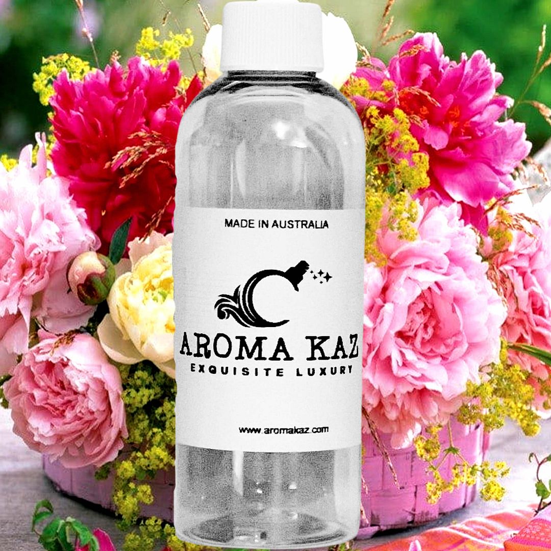 Peony Rose Vegan candle and soap making fragrance oil, cruelty-free and made in Australia. Ideal for DIY crafts, candles, soaps, bath body and home fragrance projects.