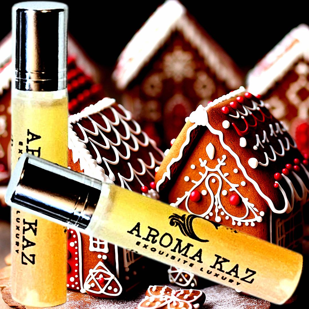 Gingerbread Roll On Perfume Fragrance Oil
