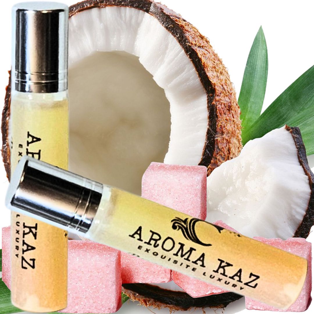 Pink Sugar & Coconut Roll On Perfume Fragrance Oil