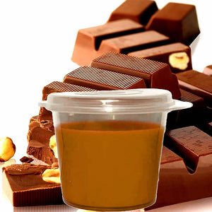 Chocolate Hazelnut Candle Wax Melts - Shot Pots