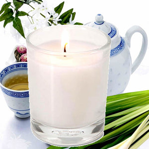 White Tea & Lemongrass Eco Soy Votive Candles – Vegan, Cruelty-Free, Hand Poured and Made in Australia -  15+ Hour Fragrance Burn – Use in Votive Holders Only – Choose Colour & Pack Size
