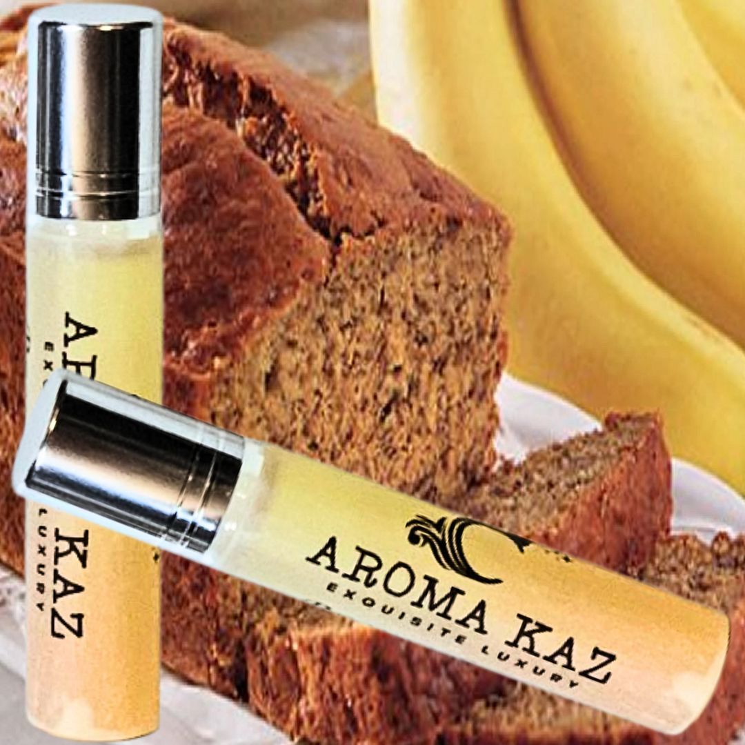 Banana Bread Roll On Perfume Fragrance Oil