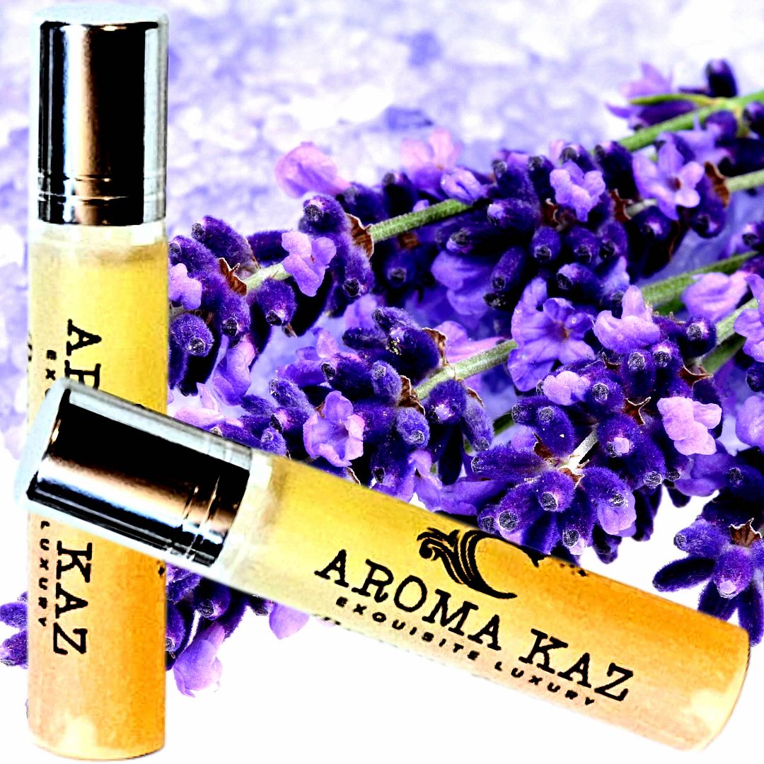 Fresh Lavender Roll On Perfume Fragrance Oil