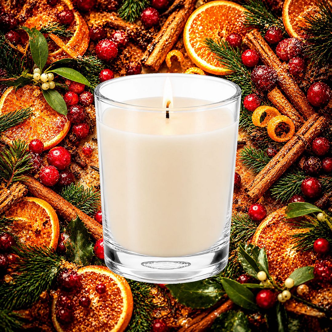 Christmas Memories Scented Votive Candles eco soy plant based – vegan, cruelty-free featuring warm nostalgic festive fragrance, handmade in Australia.