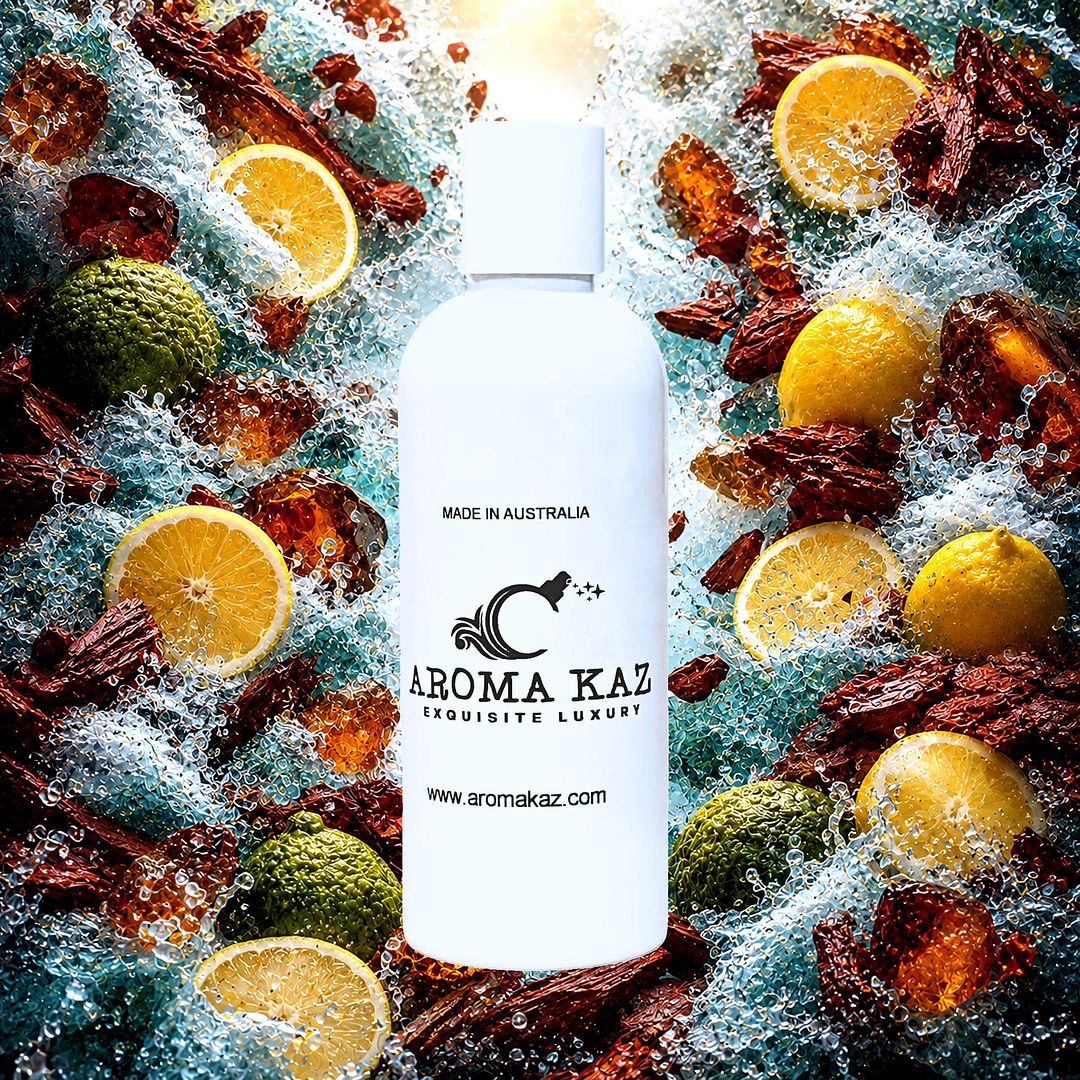 Sea Foam & Balsam Body Massage Oil – vegan, cruelty-free, plant-based hydrating oil with breezy sea foam and cool balsam woods, handmade in Australia.