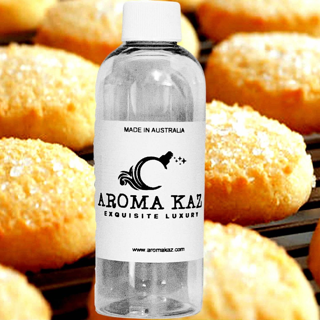 Sugar Cookies Vegan candle and soap making fragrance oil, cruelty-free and made in Australia. Ideal for DIY crafts, candles, soaps, bath body and home fragrance projects.