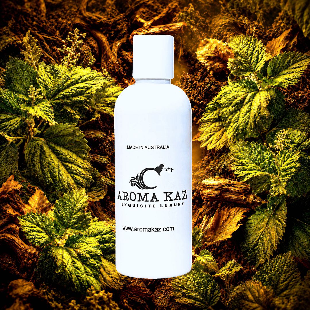 Australian Patchouli Body Wash Shower Gel – vegan, cruelty-free featuring earthy natural patchouli aroma, handmade in Australia.