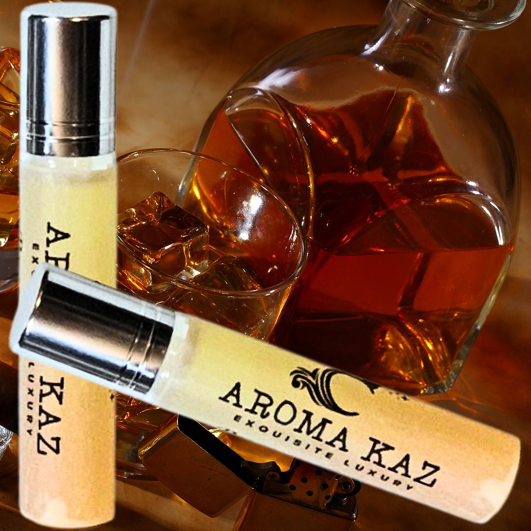 Maple Bourbon Roll On Perfume Fragrance Oil