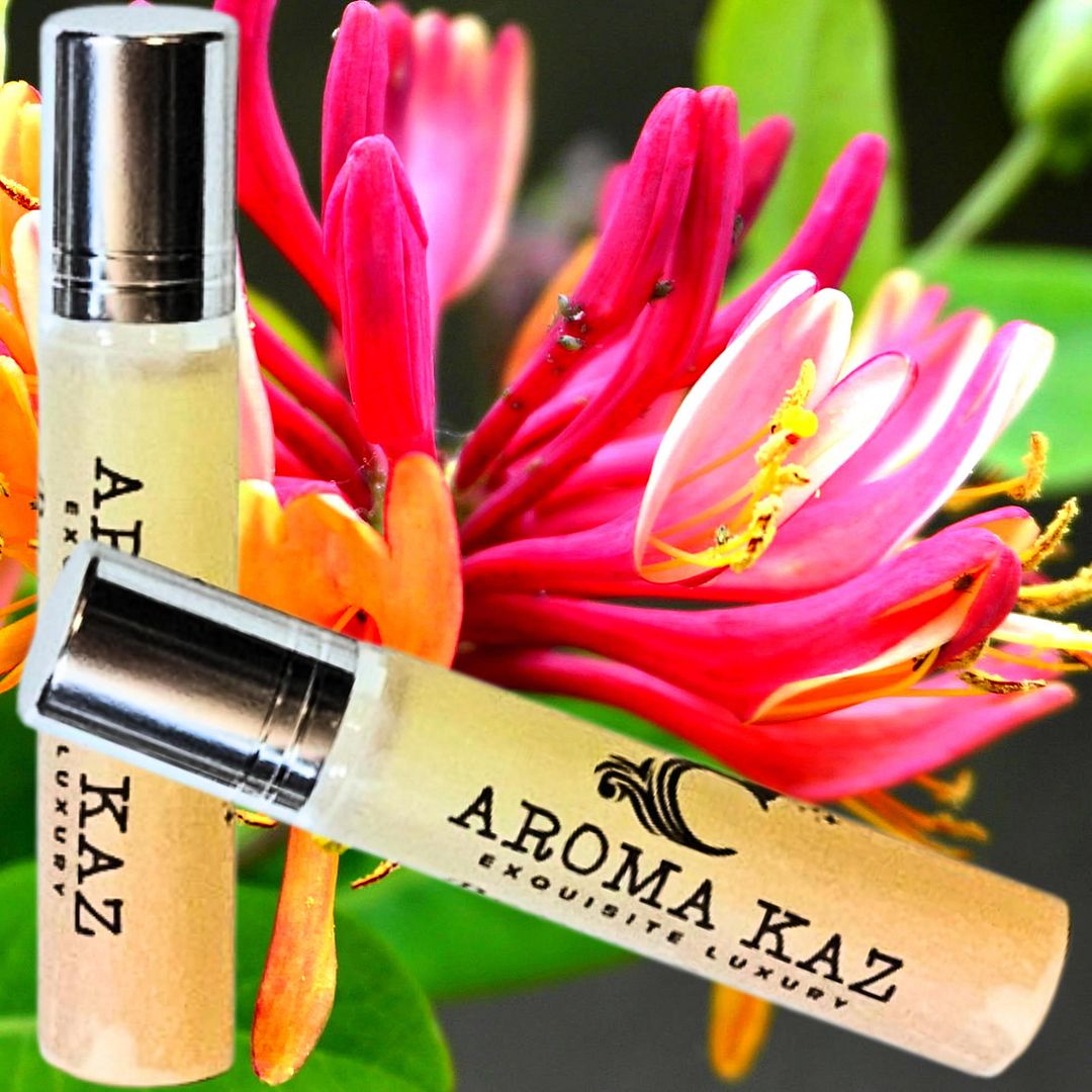 Japanese Honeysuckle Roll On Perfume Fragrance Oil