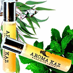 Eucalyptus & Spearmint Roll On Perfume Fragrance Oil