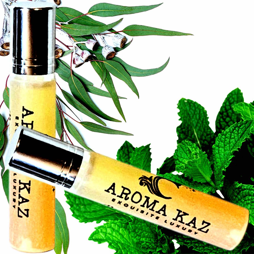 Eucalyptus & Spearmint Roll On Perfume Fragrance Oil