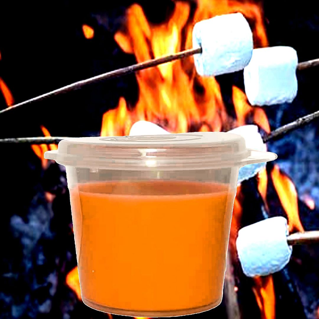 Firewood & Marshmallows Candle Wax Melts - Shot Pots
