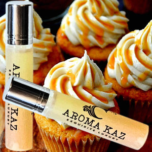 Vanilla Caramel Cupcakes Roll On Perfume Fragrance Oil