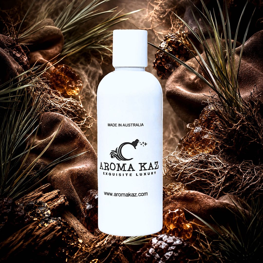 Suede Musk & Vetiver Body Wash Shower Gel – vegan, cruelty-free featuring smooth suede, earthy vetiver, and exotic musk, handmade in Australia.