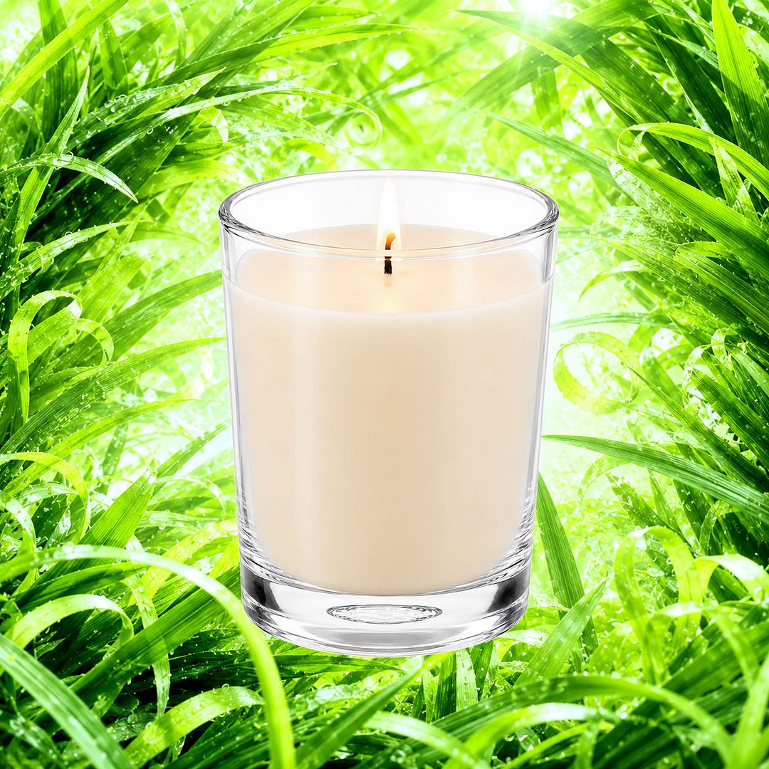Natural Citronella Scented Votive Candles eco soy plant based – vegan, cruelty-free featuring crisp fresh citronella, handmade in Australia.