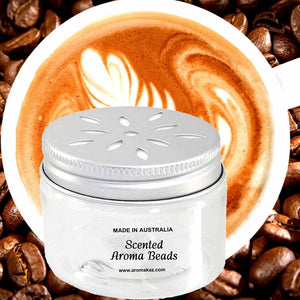 Coffee & Vanilla Scented Aroma Beads Room/Car Air Freshener