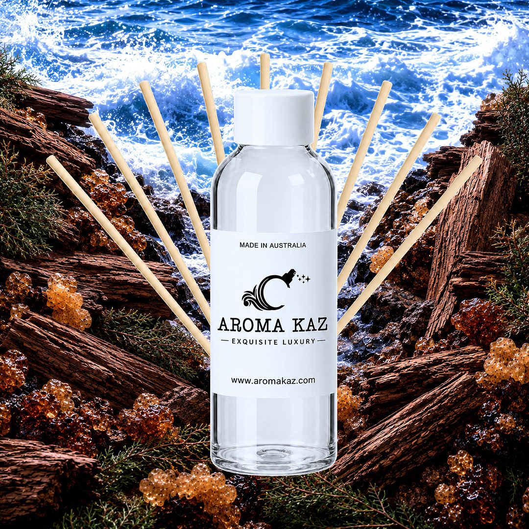 Old Spiced Passion Diffuser Fragrance Oil Refill – vegan, cruelty-free featuring warm masculine spices and smooth wood notes, handmade in Australia.