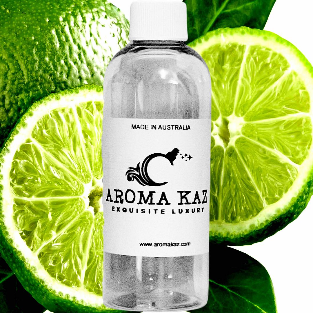 Wild Mint & Citrus Limes Vegan candle and soap making fragrance oil, cruelty-free and made in Australia. Ideal for DIY crafts, candles, soaps, bath body and home fragrance projects.