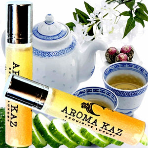 White Tea & Cucumber Roll On Perfume Fragrance Oil