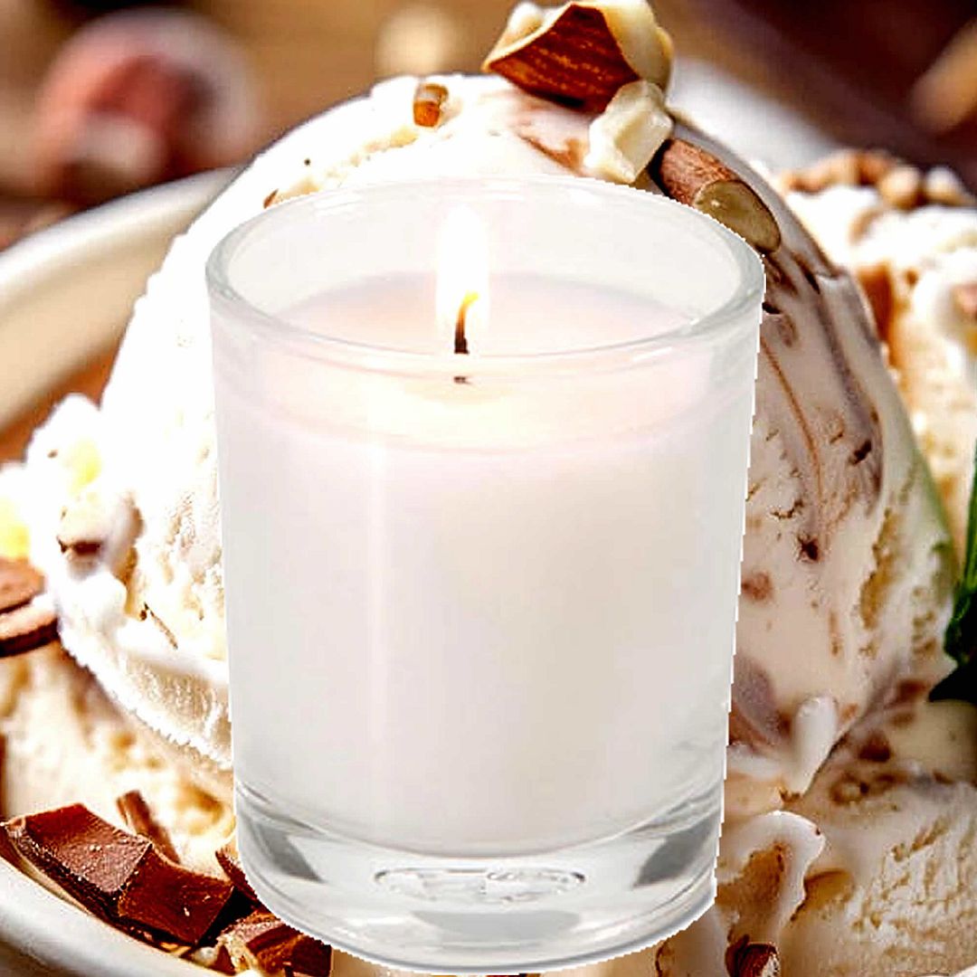Vanilla Hazelnut Eco Soy Votive Candles – Vegan, Cruelty-Free, Hand Poured and Made in Australia -  15+ Hour Fragrance Burn – Use in Votive Holders Only – Choose Colour & Pack Size