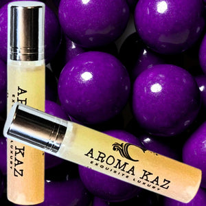 Grape Bubblegum Roll On Perfume Fragrance Oil