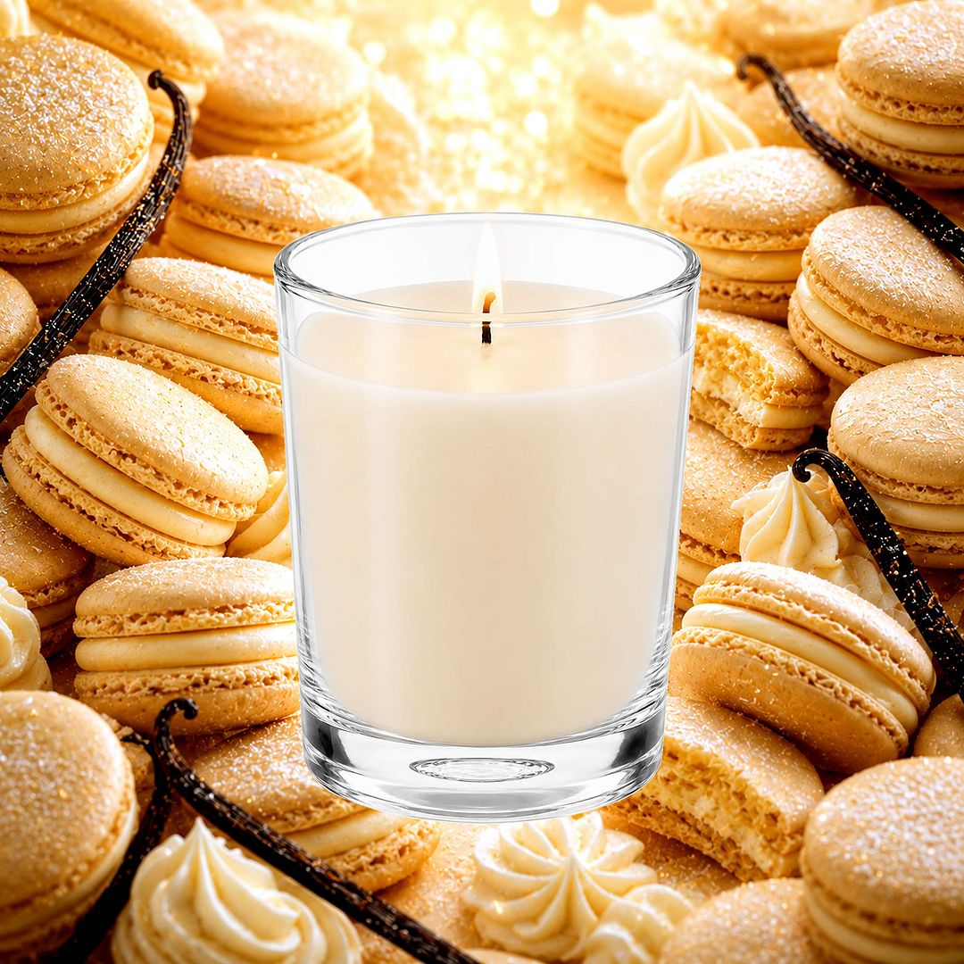 Cookies & Cream Scented Votive Candles eco soy plant based – vegan, cruelty-free featuring a sweet creamy cookie and vanilla aroma, handmade in Australia.