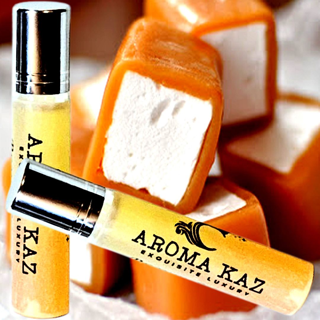 Caramel Marshmallows Roll On Perfume Fragrance Oil