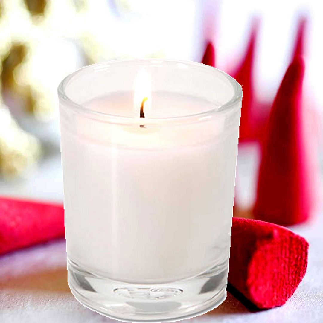 Dragons Blood Scented Eco Soy Votive Candles Hand Poured
