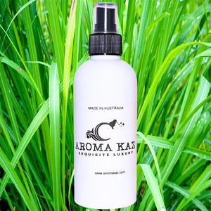 Natural Citronella Car Air Freshener Deodorizer Spray – Vegan, Cruelty-Free, Made in Australia - Long-Lasting Odor Eliminator for Smoke, Pets, Musty Smells – Perfect Gift for Car Lovers