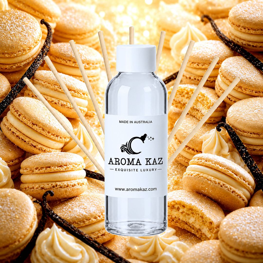 Cookies & Cream Diffuser Fragrance Oil Refill – vegan, cruelty-free featuring a sweet creamy cookie and vanilla aroma, handmade in Australia.