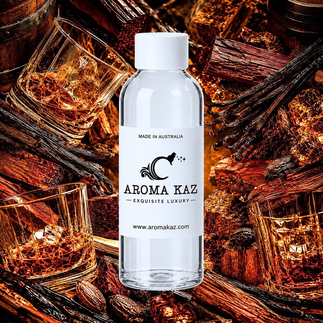 French Vanilla Bourbon fragrance oil for candle making, soap making and perfume blending – vegan, cruelty-free featuring bourbon and creamy vanilla richness, handmade in Australia.