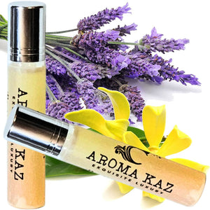 Lavender & Ylang Ylang Roll On Perfume Fragrance Oil