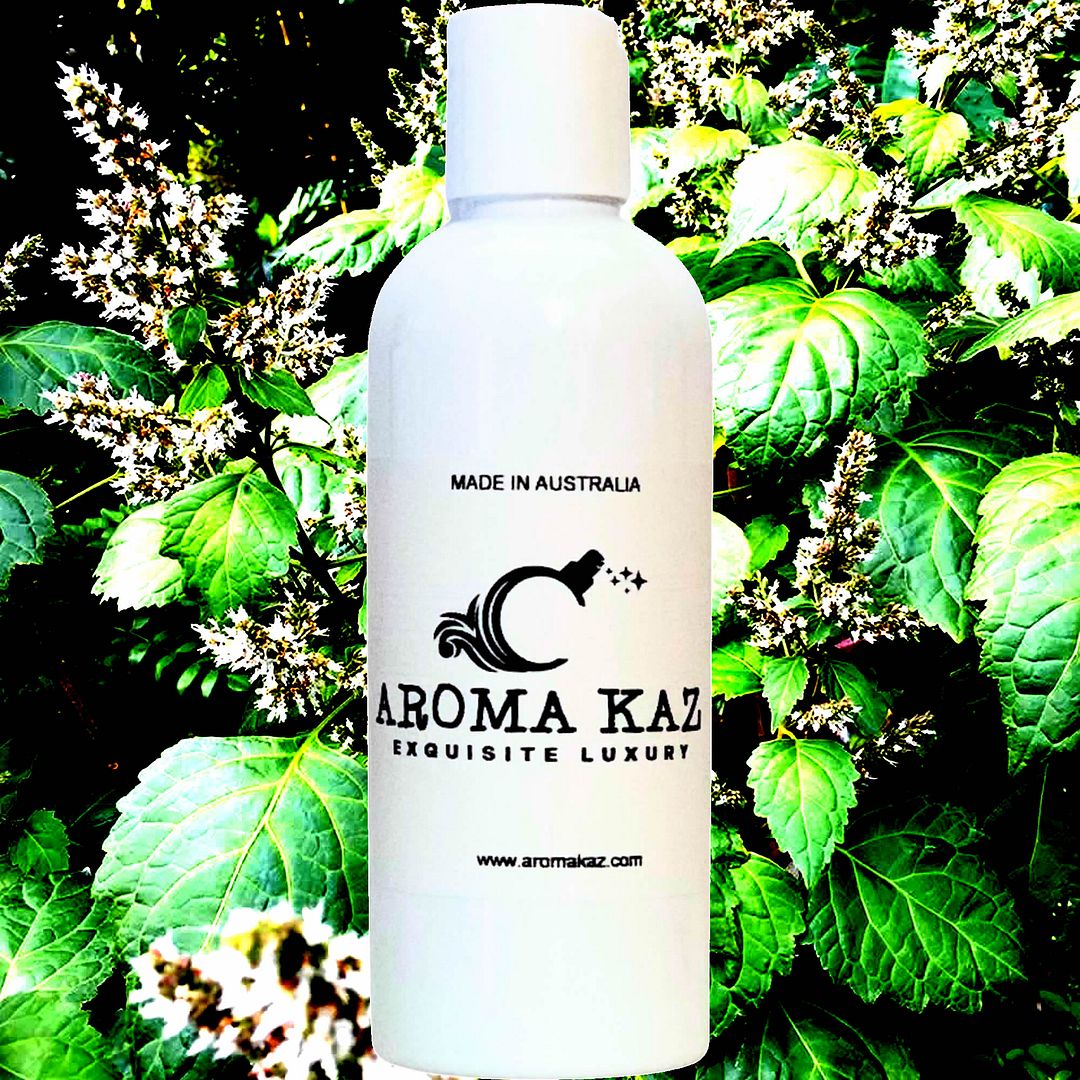 Australian Patchouli Scented Body Wash/Shower Gel