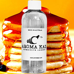 Pancakes & Maple Syrup Vegan candle and soap making fragrance oil, cruelty-free and made in Australia. Ideal for DIY crafts, candles, soaps, bath body and home fragrance projects.
