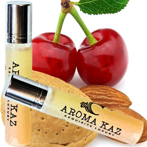 Cherry Almond Vanilla Roll On Perfume Fragrance Oil