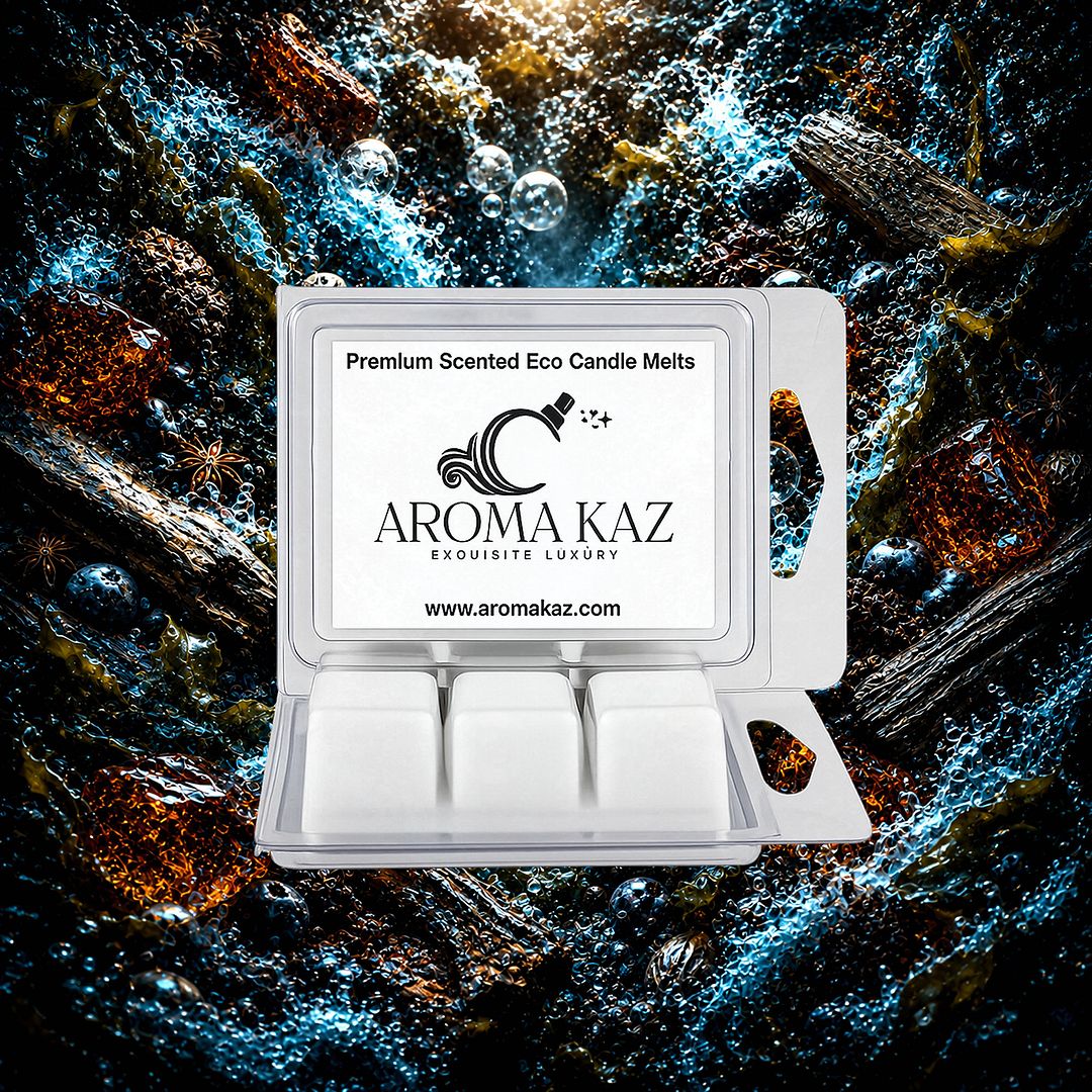 Sea Spice For Men eco soy wax melts – vegan, cruelty-free featuring fresh marine spices and masculine oceanic notes, handmade in Australia.