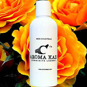 Amber Sandalwood Body Wash Bubble Bath Shower Gel Bath Oil Body Oil Massage Oil