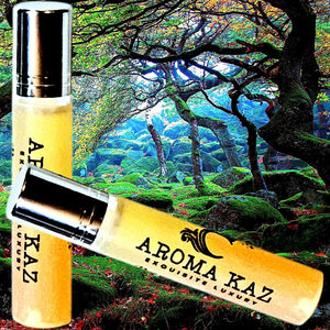 Suede Musk & Vetiver Roll On Perfume Fragrance Oil