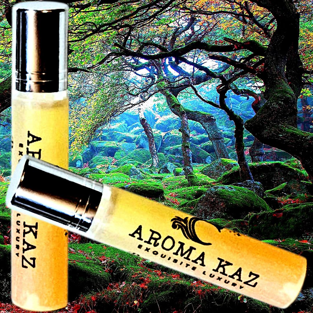 Suede Musk & Vetiver Roll On Perfume Fragrance Oil